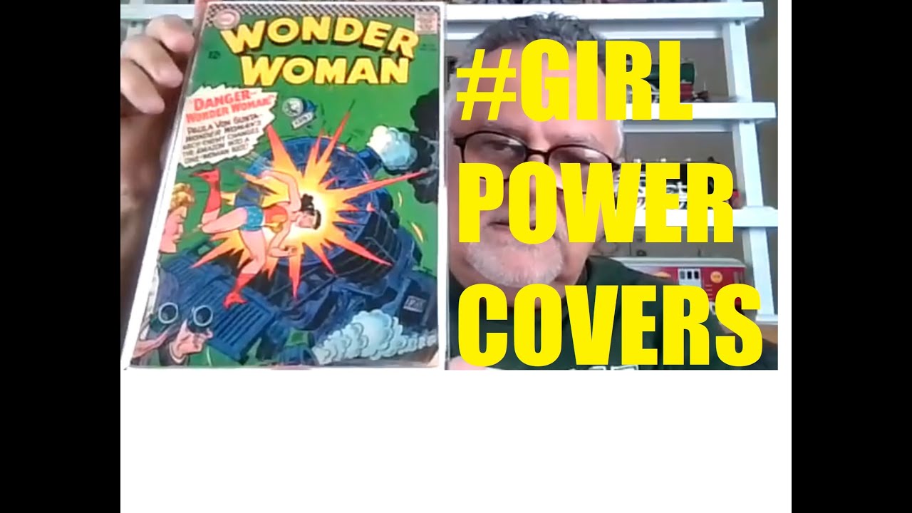 Girl Power Cover Challenge #girlpowercovers  #fridaycomicchallenge