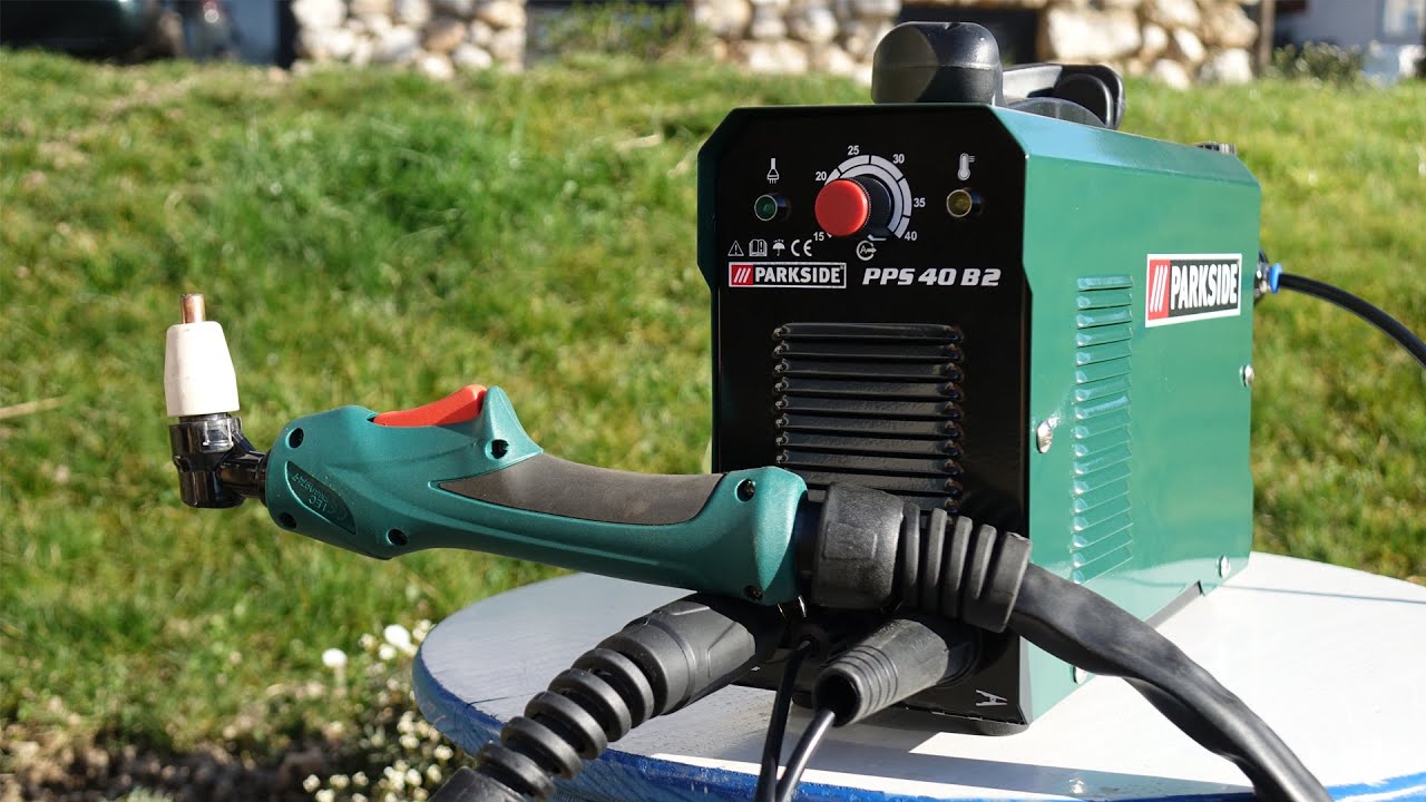 Плазменный резак PARKSIDE PPS 40 B2