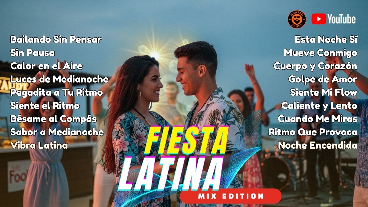 Top Latin Remix 💃 Best Spanish Pop Songs 🎶 Latin Dance Party Hits Most Popular!