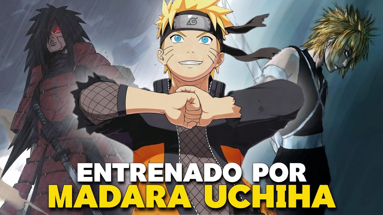 QHPS Naruto Era Entrenado Por Madara Para Los Exámenes Chunin?
