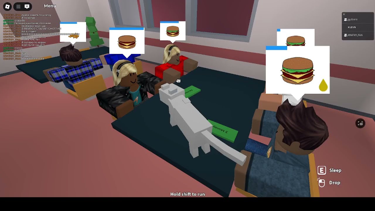 🍔 Roblox: Готовим бургеры с крысой! Карта «Приготовить бургер»