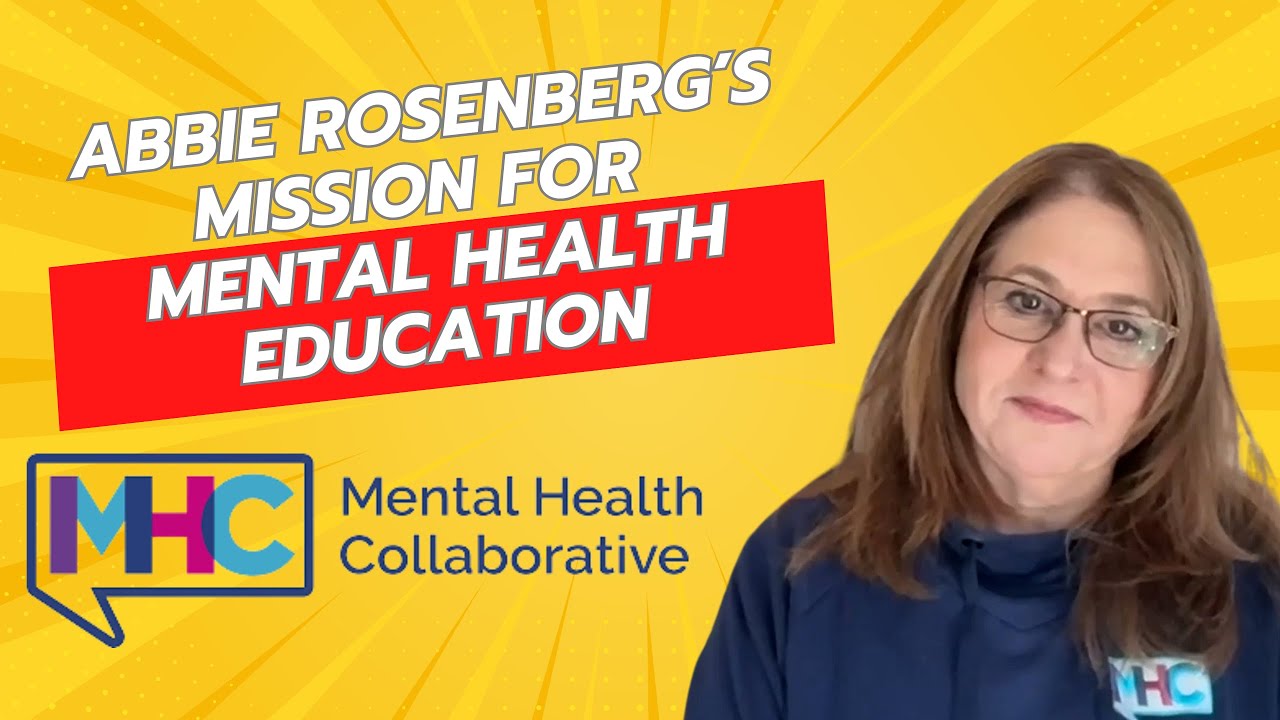 What Made Her Create a Mental Health Nonprofit?