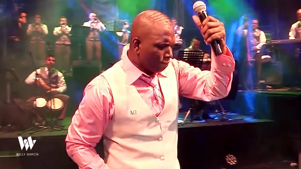 Willy García - Me Emocionas | Salsa Romántica En Vivo