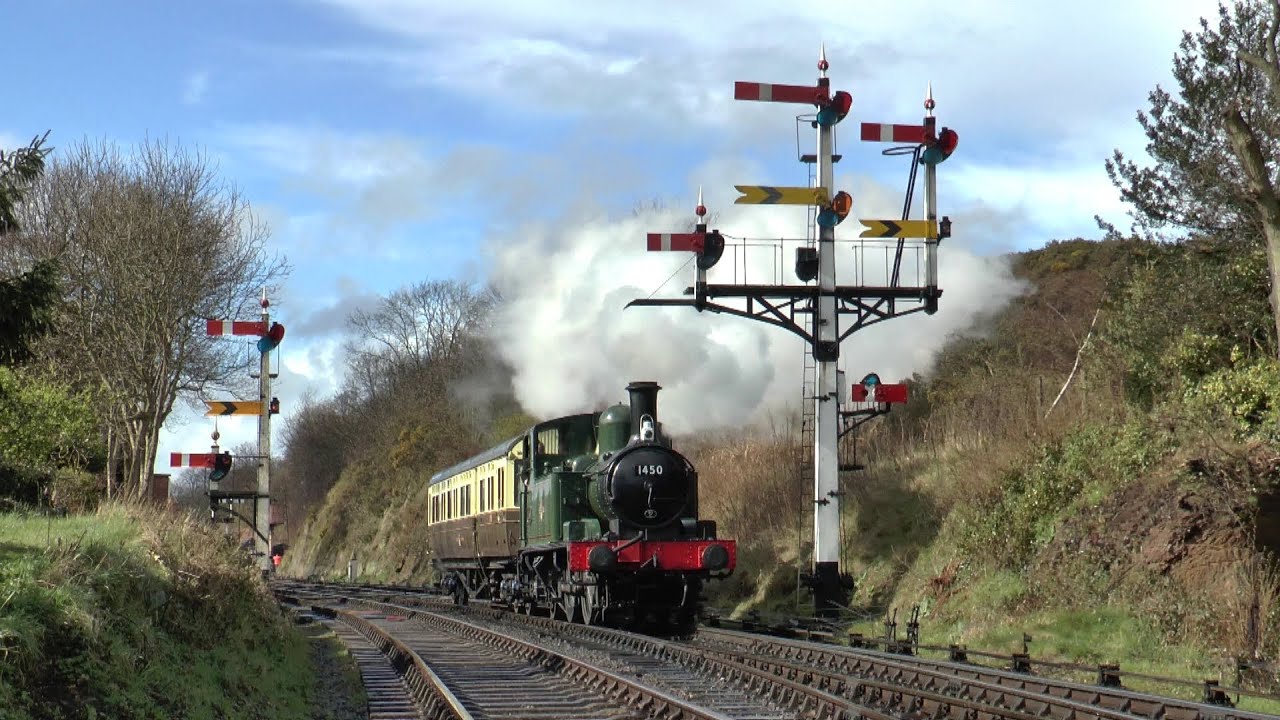Severn Valley Railway - Spring Steam Gala 2014