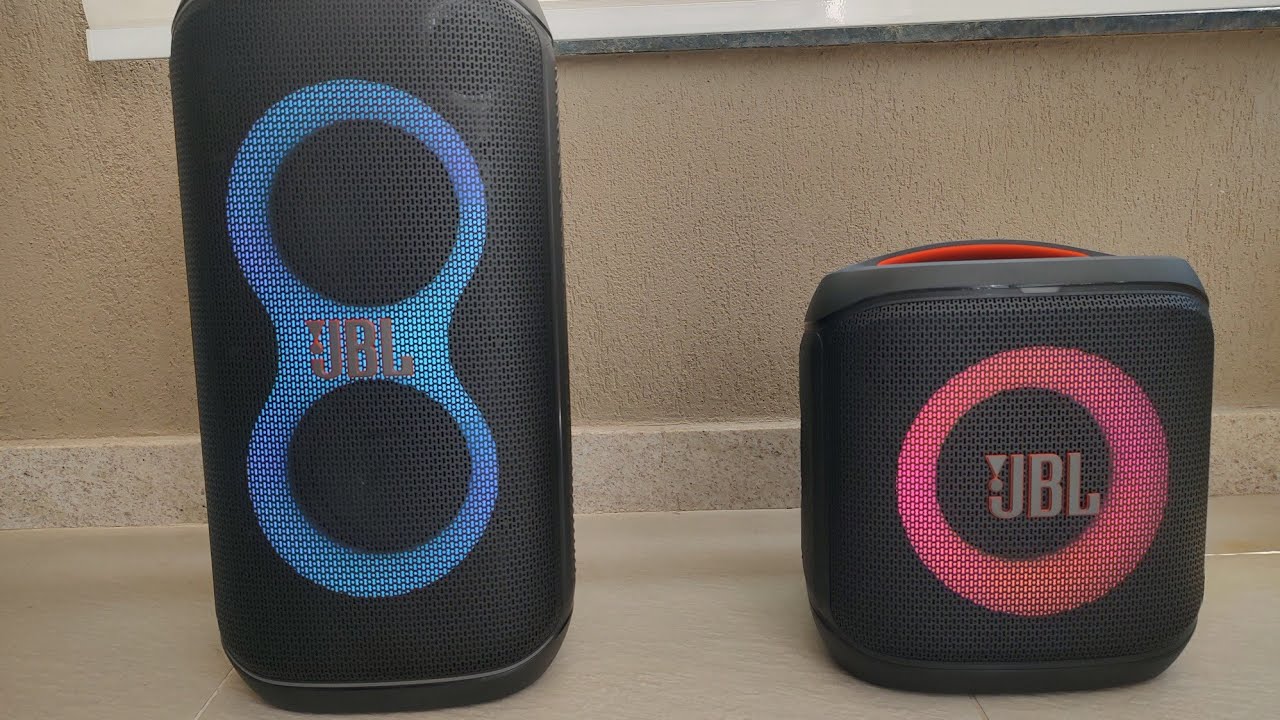 JBL Partybox Club 120 e JBL Encore 2 Essential. Qual é mais vantagem aquirir??? Confere !!!