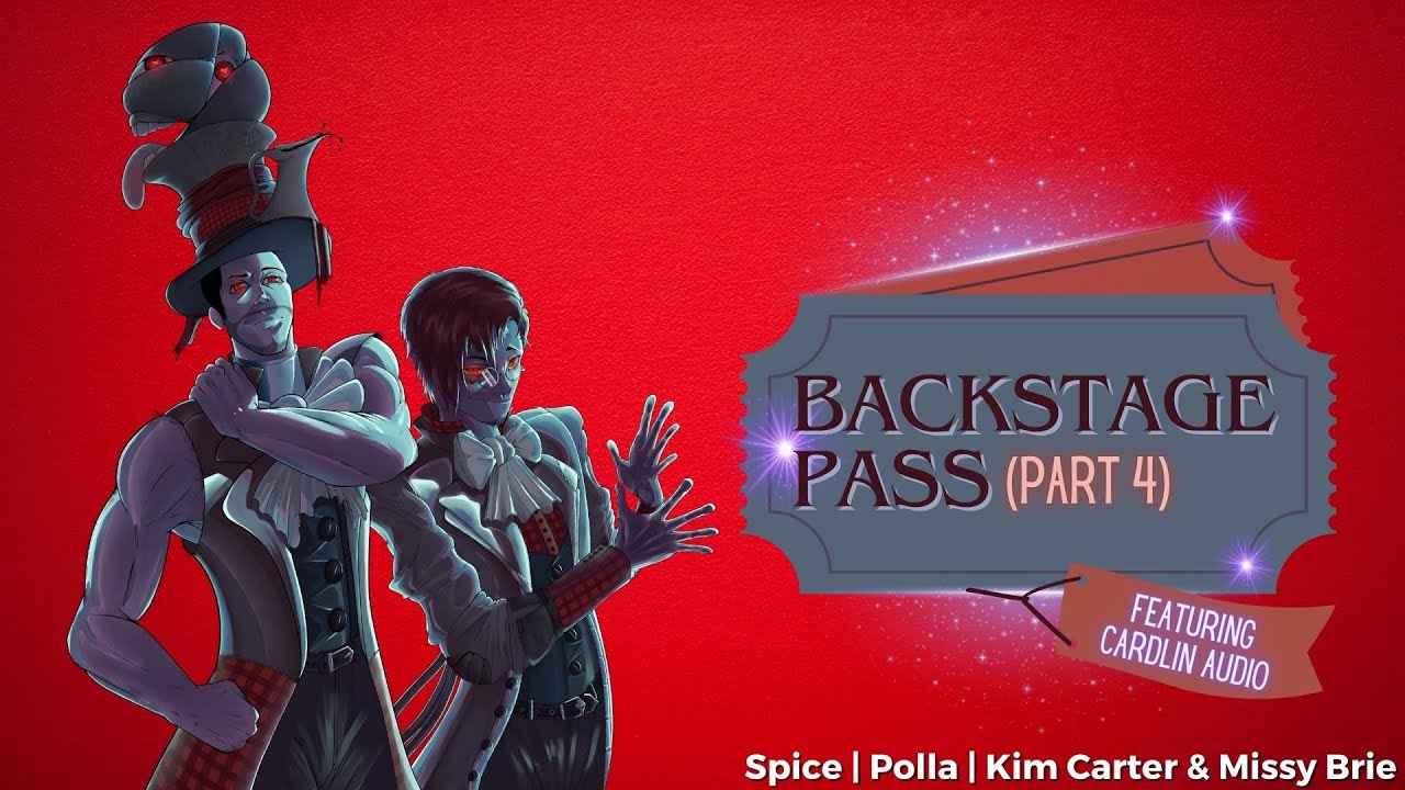 ASMR: Backstage Pass (Part 4) [MM4F] [Featuring CardlinAudio!] [Patreon Spicy Preview]