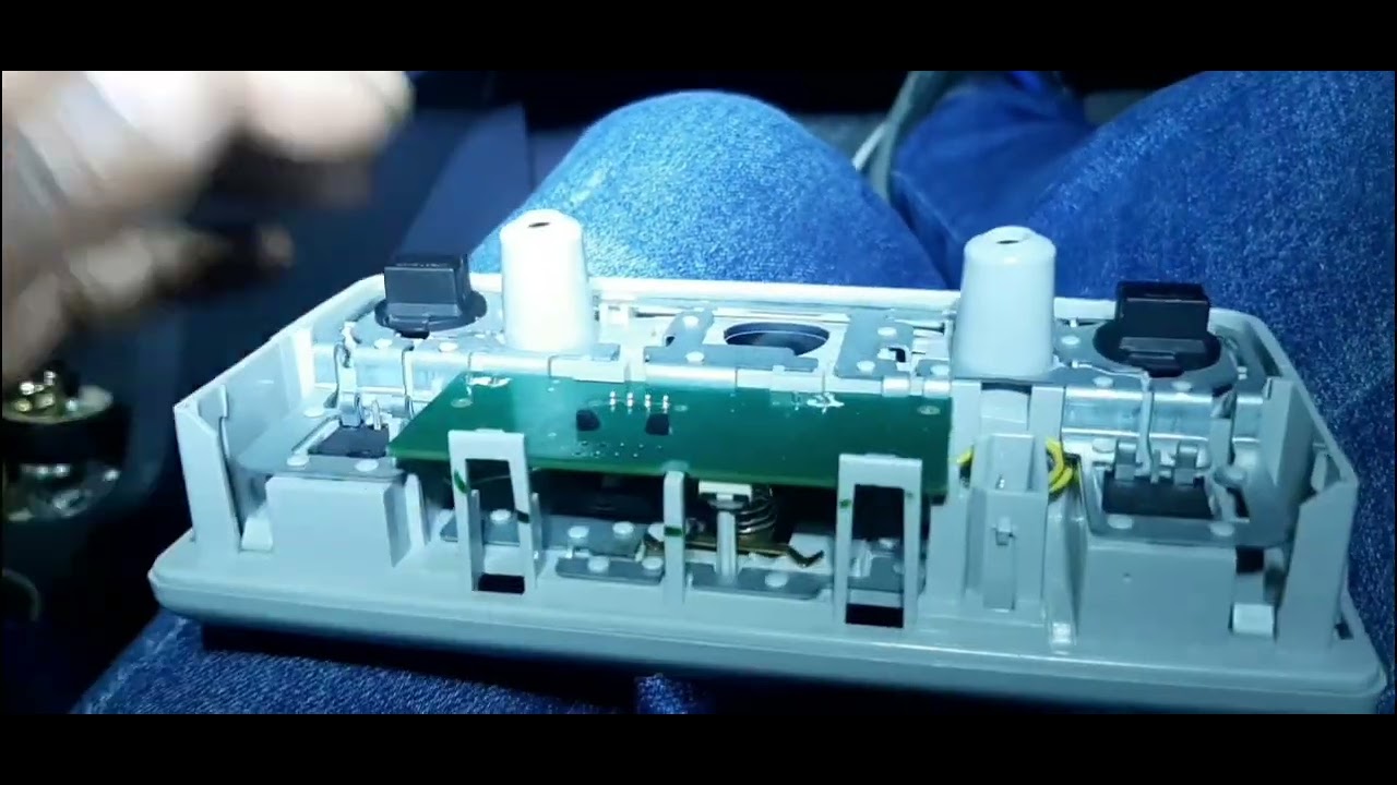 Como recuperar o botão seletor de posição da Lanterna Luz Teto Fox Gol Spacefox