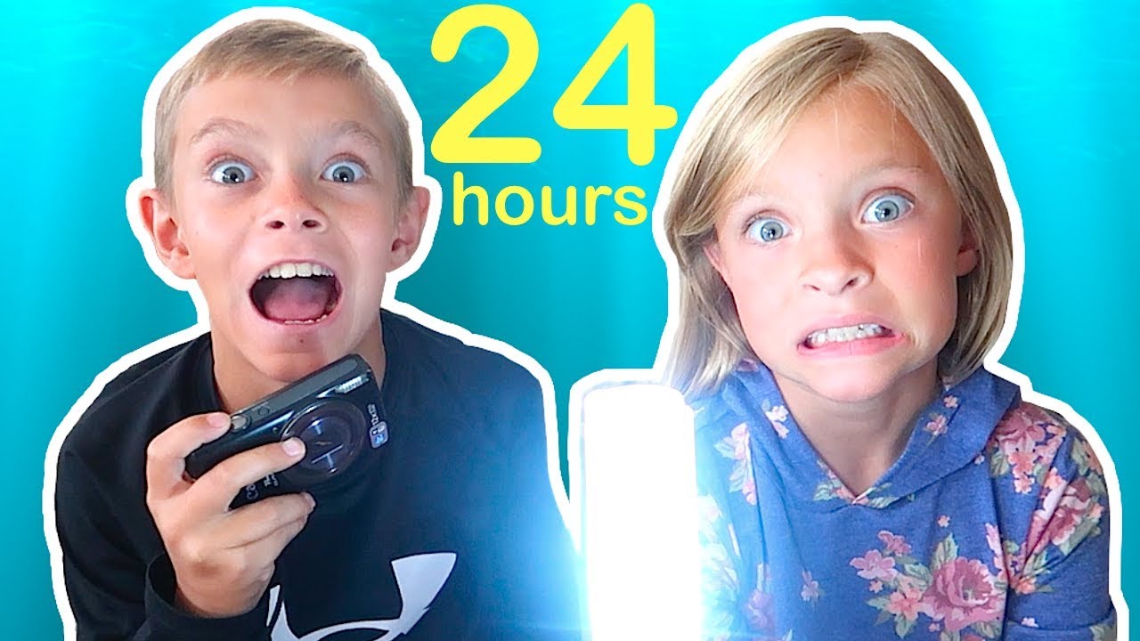24 Hours with NO Parents!