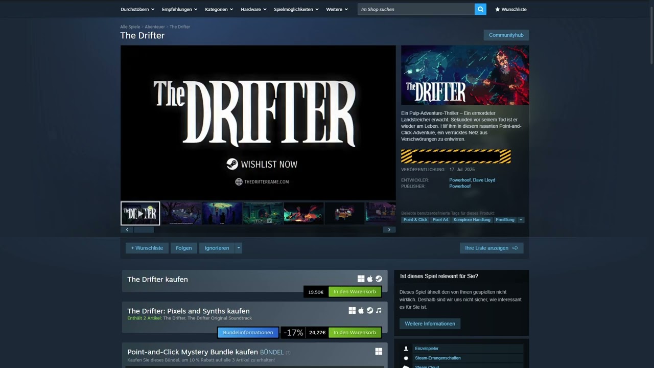 Folge 383 - Ein Landstreicher macht auf Sherlock Holmes: The Drifter