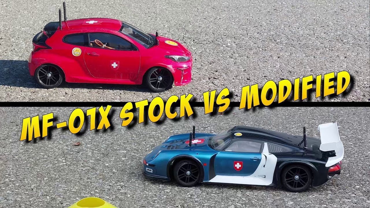 ⏱️ Tamiya MF-01X - 