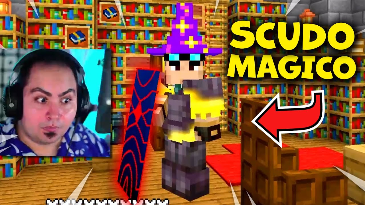 ALEX FA UN SUPER REGALO A LYON IN LIVE SU MINECRAFT!!