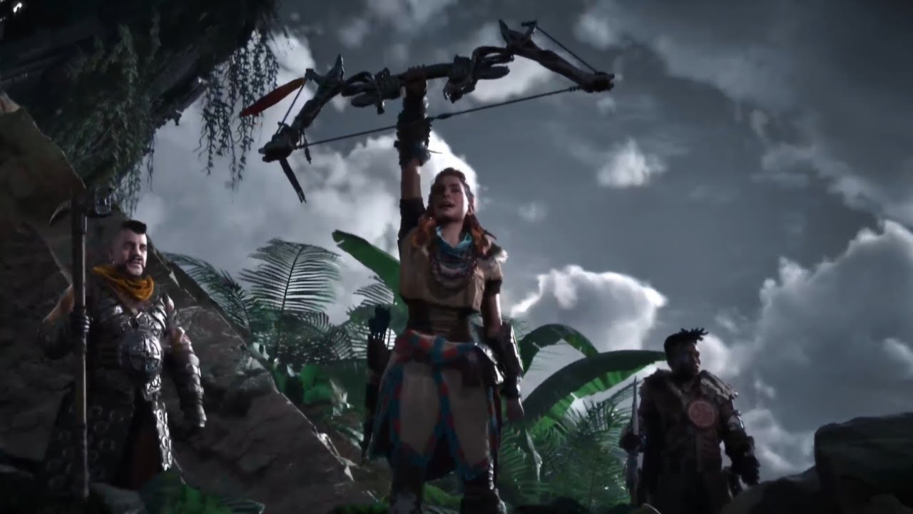 Horizon Zero Dawn – ENDING Teljes végigjátszás (No Commentary) | 4K 60FPS |