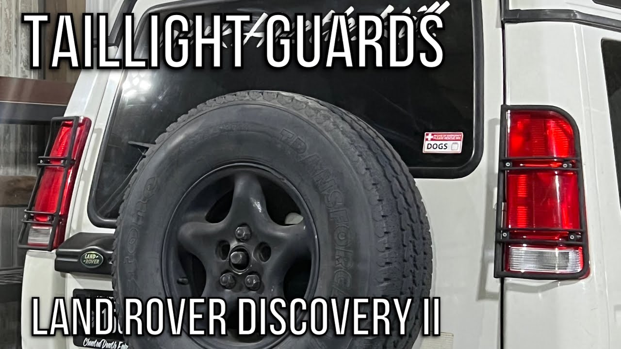 Land Rover D2 - Taillight Guards