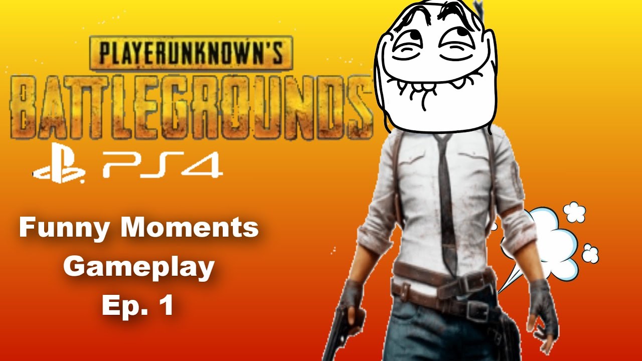 React Playing PUBG Battlegrounds & Got To Fart (PUBG Battlegrounds PS4 Gameplay Funny Moments) Ep. 1