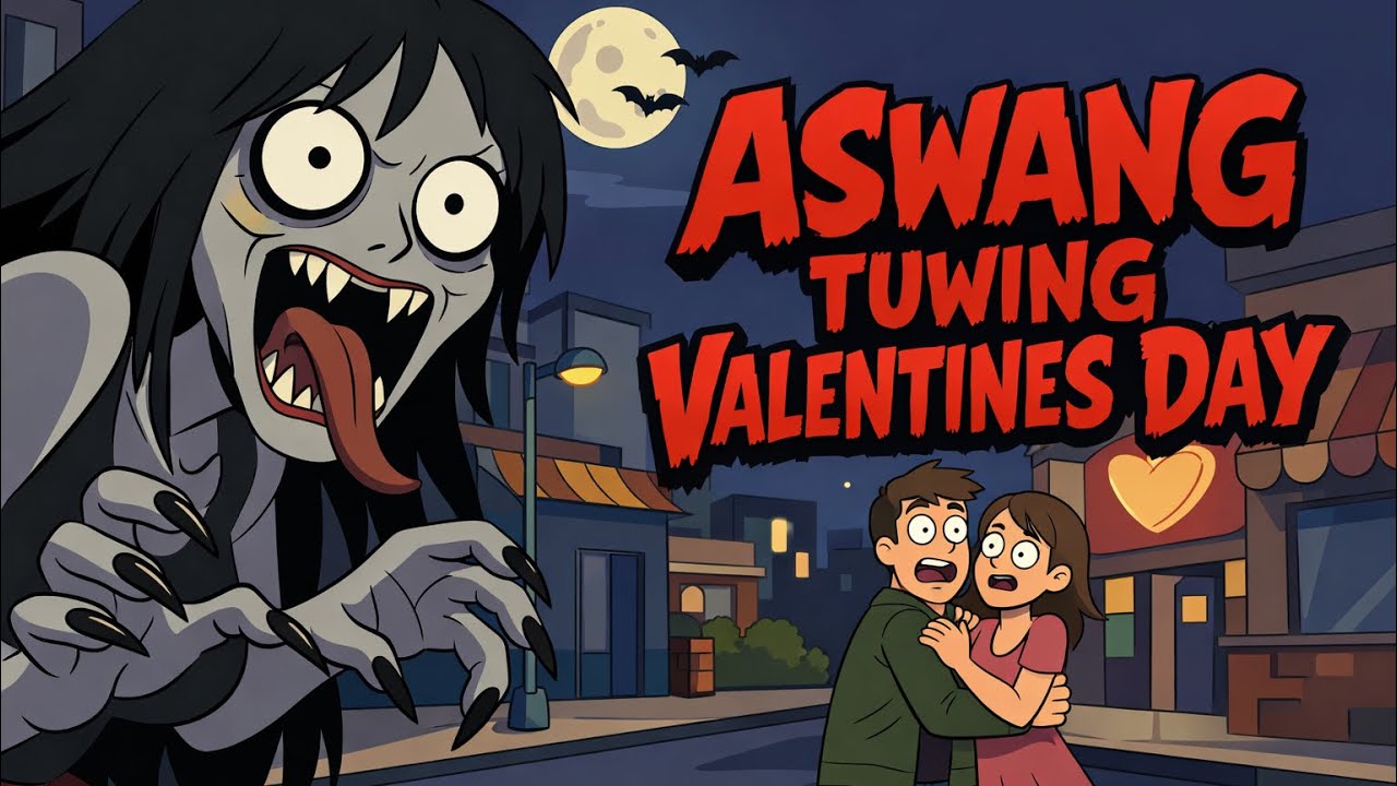VALENTINE’S ASWANG | Bawal Mag-Date Tuwing Feb 14 sa Sityo Maligaya | Tagalog Horror Story