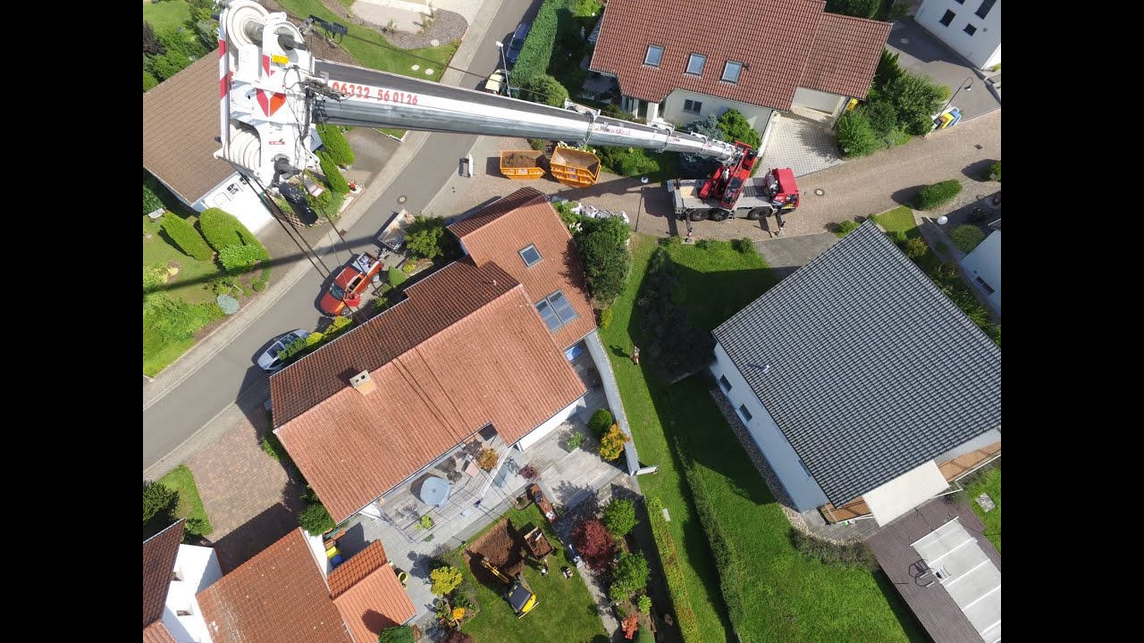 Grove GMK 3060 L in Aktion | Zweibrücken | Kranbaustelle