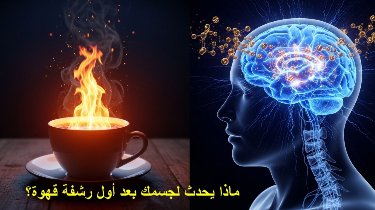 ماذا يحدث لجسمك بعد أول رشفة قهوة؟