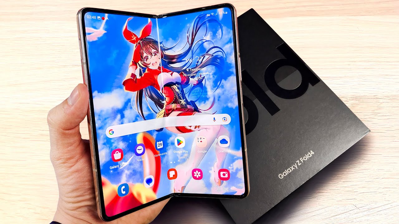 ВЗЯЛ РАЗРЫВНУЮ НОВИНКУ SAMSUNG и ОФИГЕЛ!😱 SAMSUNG GALAXY Z FOLD 4!🔥 SAMSUNG - ДЕЛАЕТ БУДУЩЕЕ!