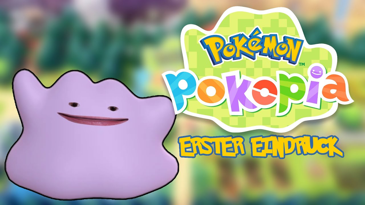 DAS ist Pokémon Pokopia?! | Ersteindruck UNCUT