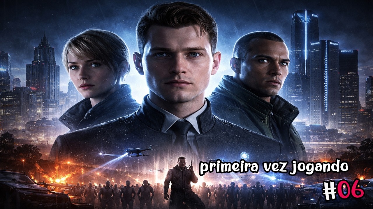 ERROS PODEM SER FATAIS. DETROIT: BECOME HUMAN Ep06