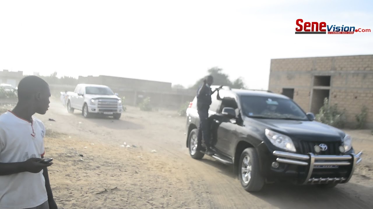 Urgent /Les dernières instant de l'inhumation de S. Atou Diagne à Touba baqqiyya