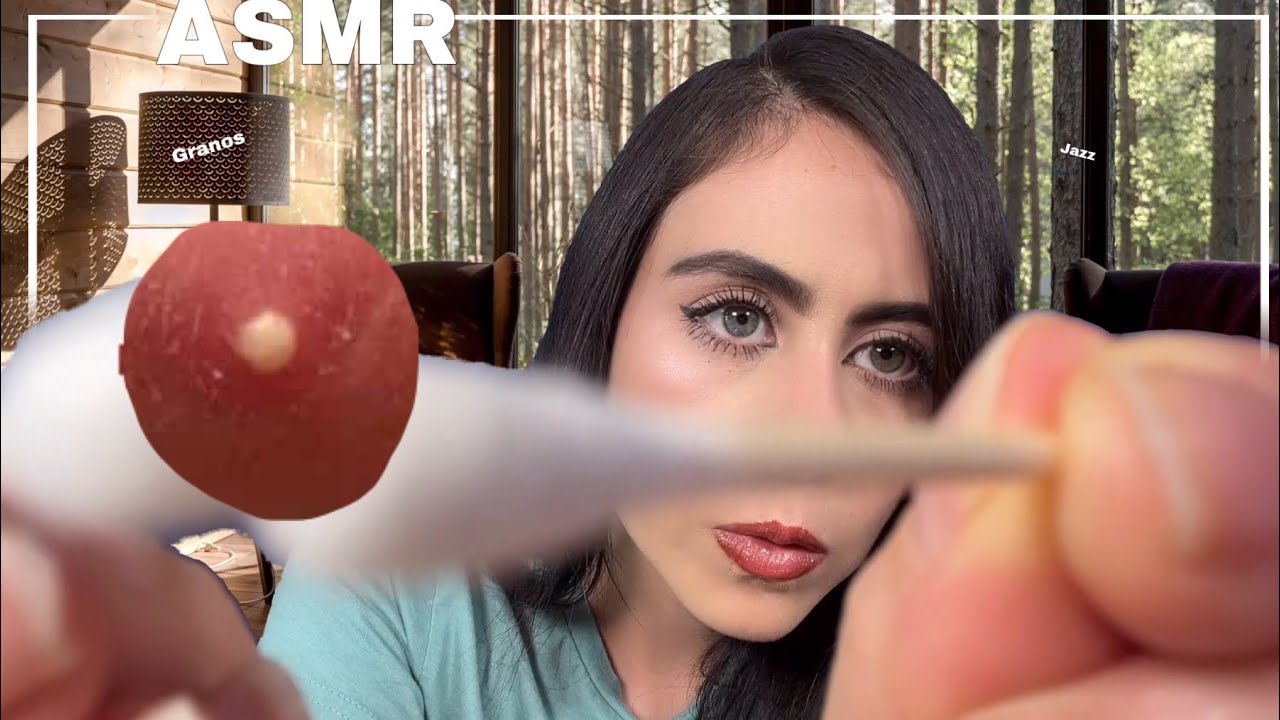 Asmr Te Exprimo Los puntos negros / Asmr Limpieza Facial Ultra Relajante