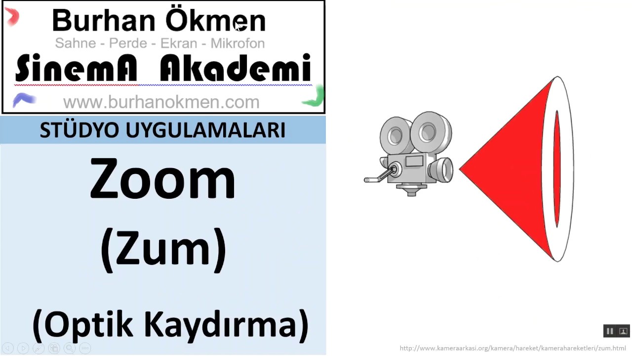 SU.07.g - Zoom, Optik Kaydırma, (St&uuml;dyo Uygulamaları)