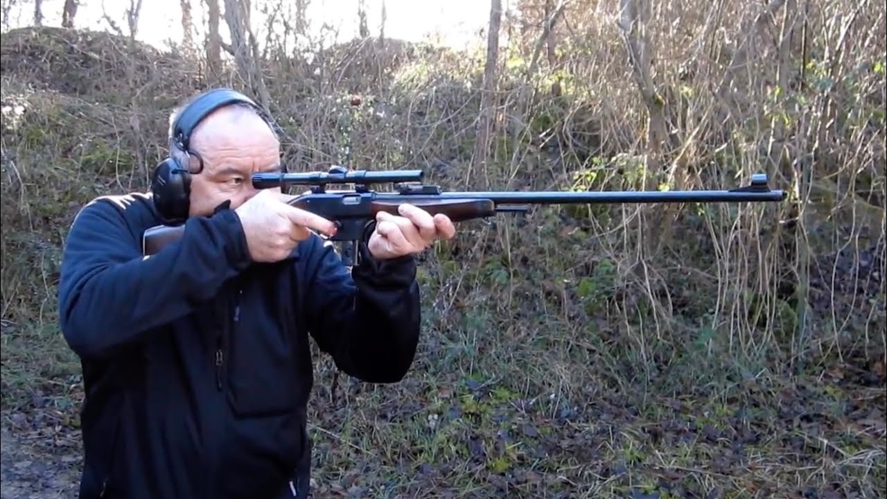 Carabine Unique modèle X51-Bis - 2ème partie : tests dynamiques