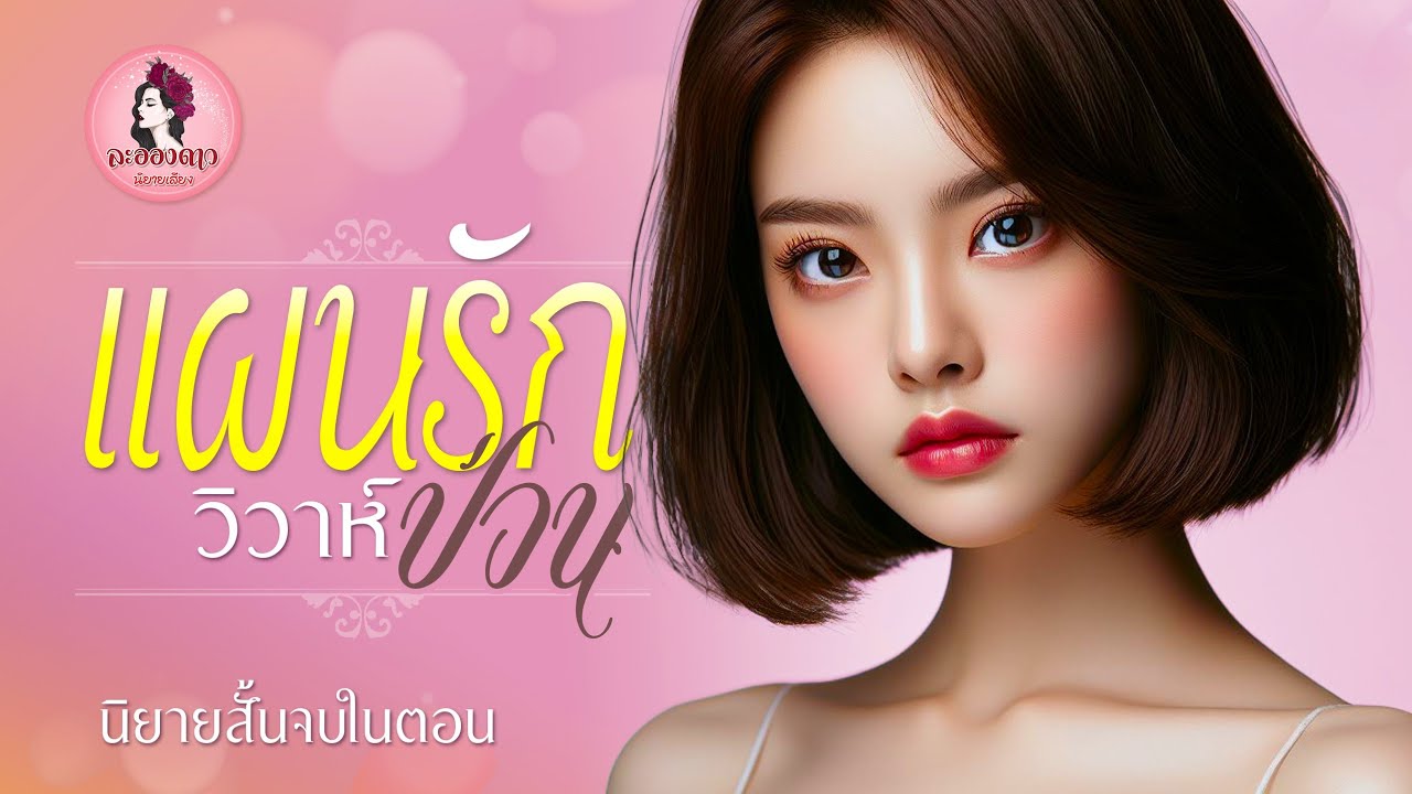 นิยายสั้นจบในตอน : แผนรักวิวาห์ป่วน (จบในตอน) #นิยายเสียง #นิยาย #หนังสือเสียง