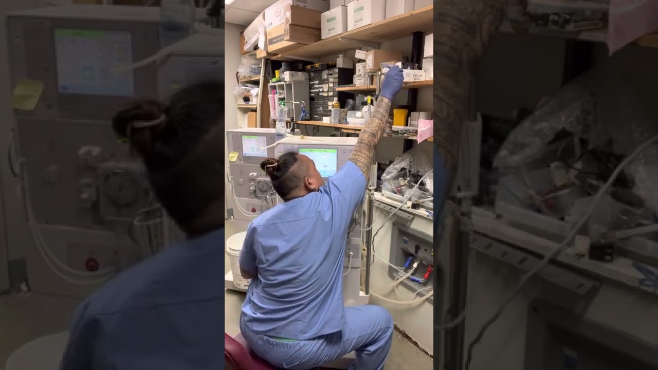 #132 HOW TO CALIBRATE  ACID & BICARB  VOLUME ON DIALYSIS MACHINE…