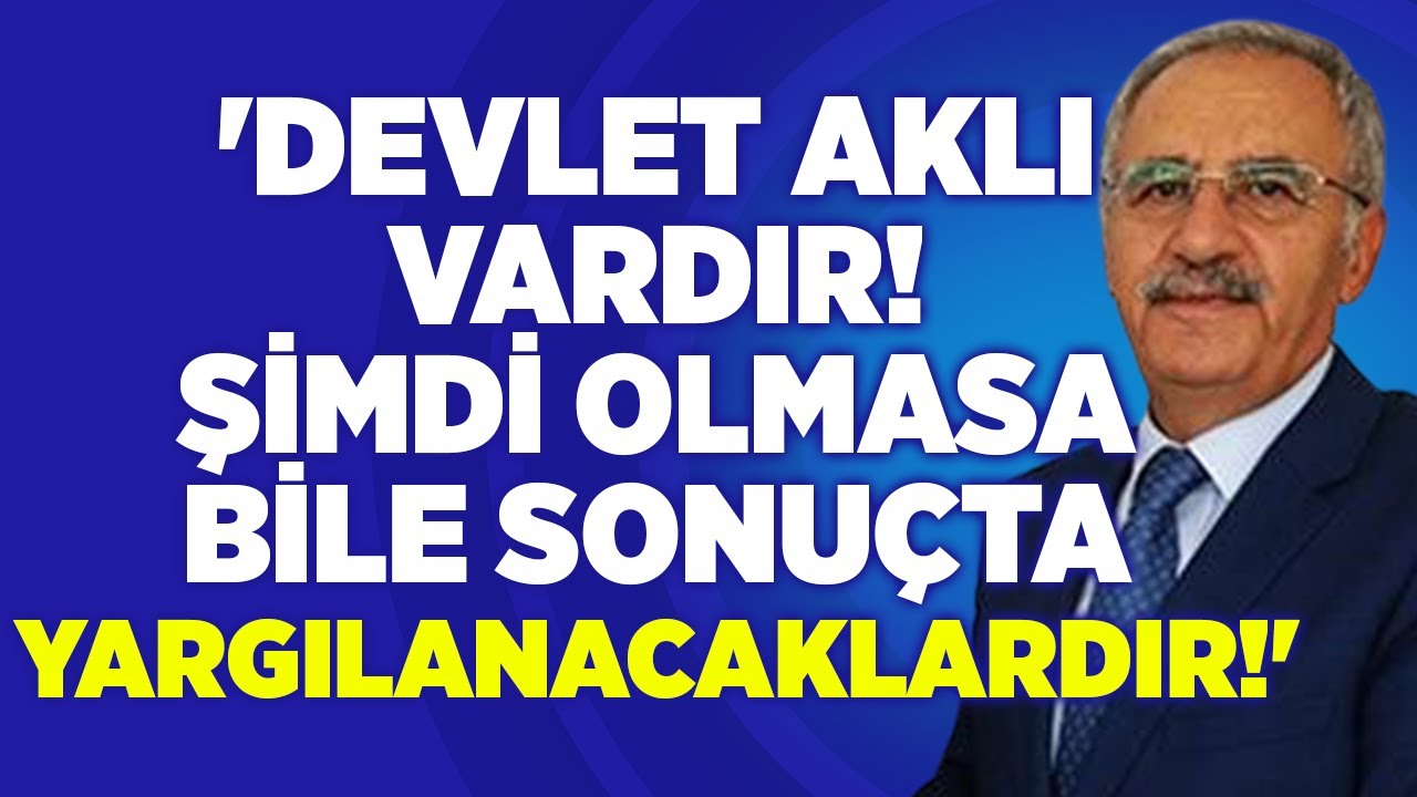 'Devlet Aklı Vardır! Şimdi Olmasa Bile Sonuçta Yargılanacaklardır!' Saygı Öztürk ile Sisler Bulvarı