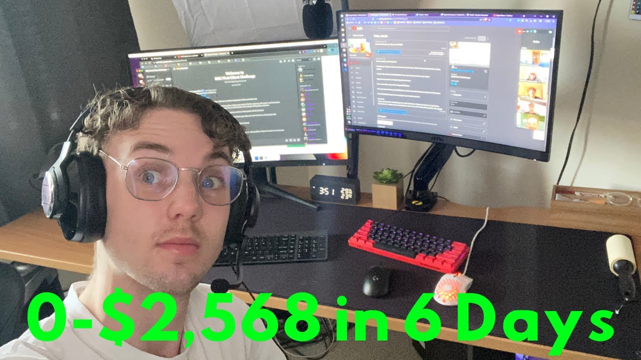 How I Made $2,568 in 6 Days with my SFC Agency as a Beginner