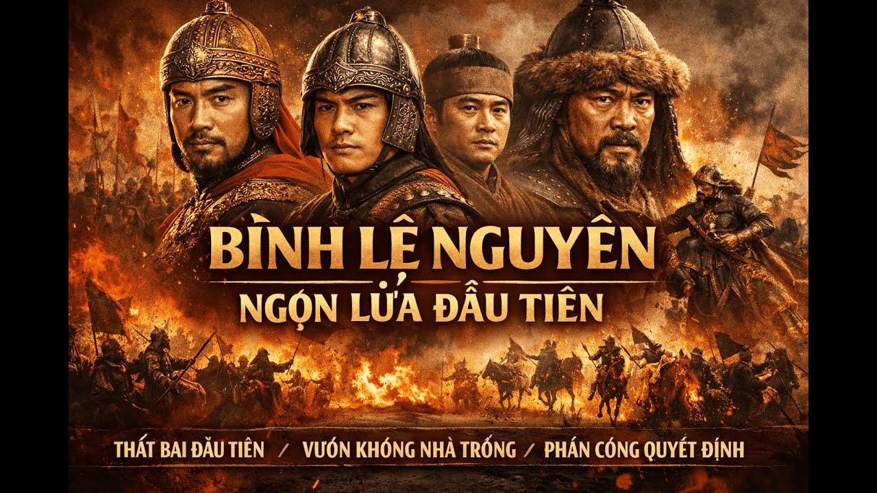 Tập 1 -   Bình Lệ Nguyên Ngọn Lửa Đầu Tiên