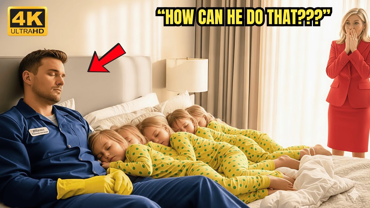 Five Wild Daughters Broke Every Nanny — Until a Broken Single Dad Took the Job