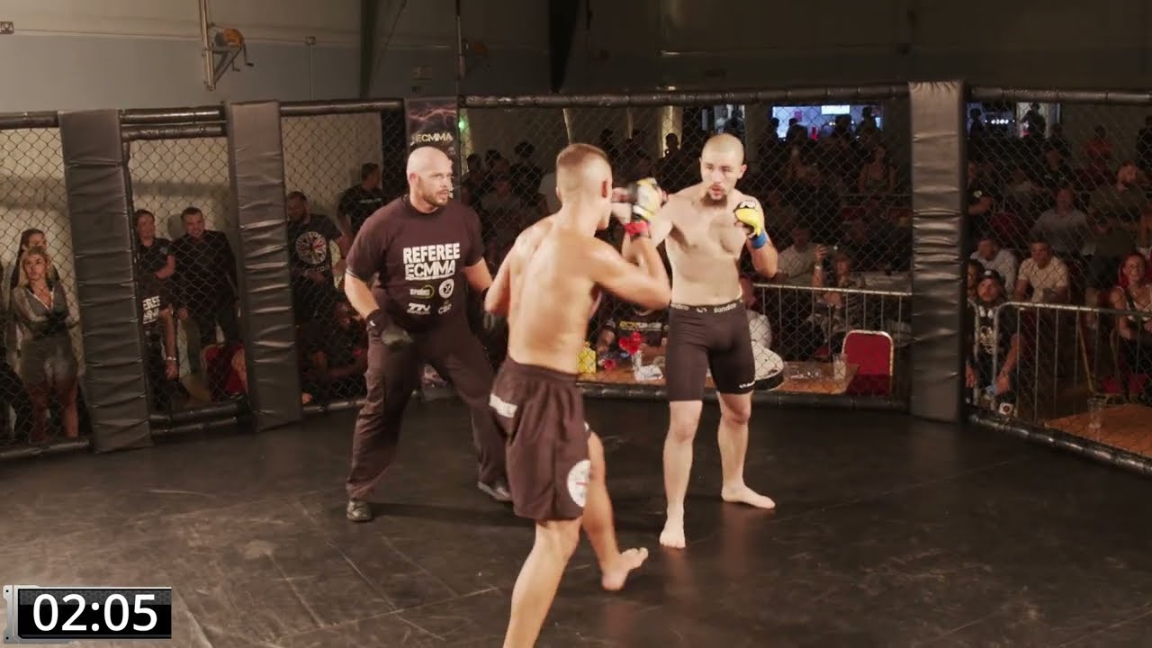 REMUS GORE VS GABIREL AUGUSTO AM MMA