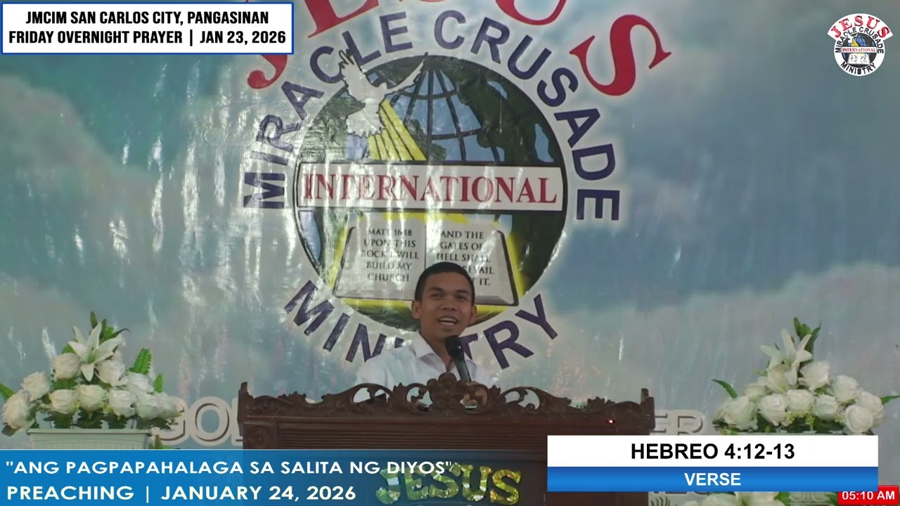 JMCIM Preaching: 