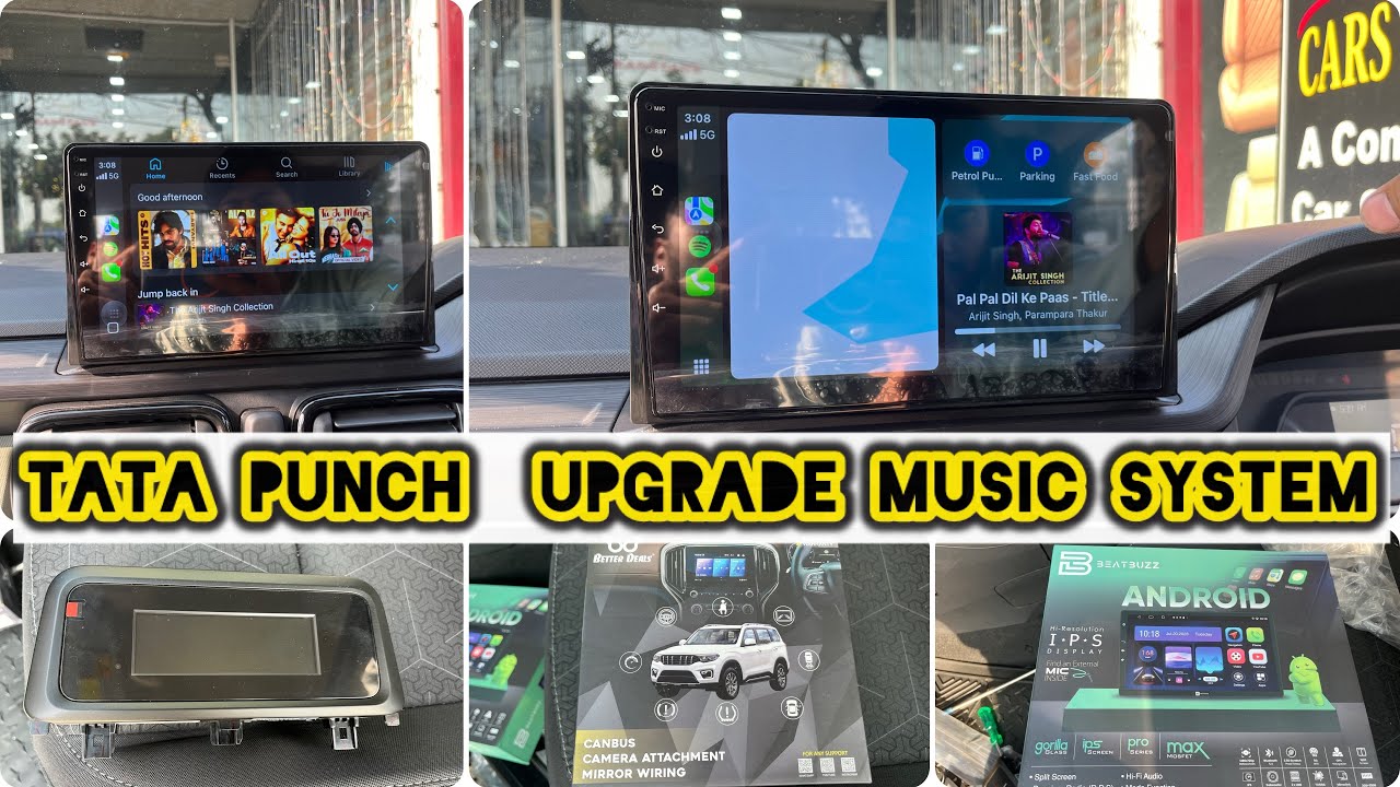 Tata punch 👌💯upgrade 🙏music system ￼🙋🏻‍♂️ Diwali Dhamaka ✅￼🤗😊