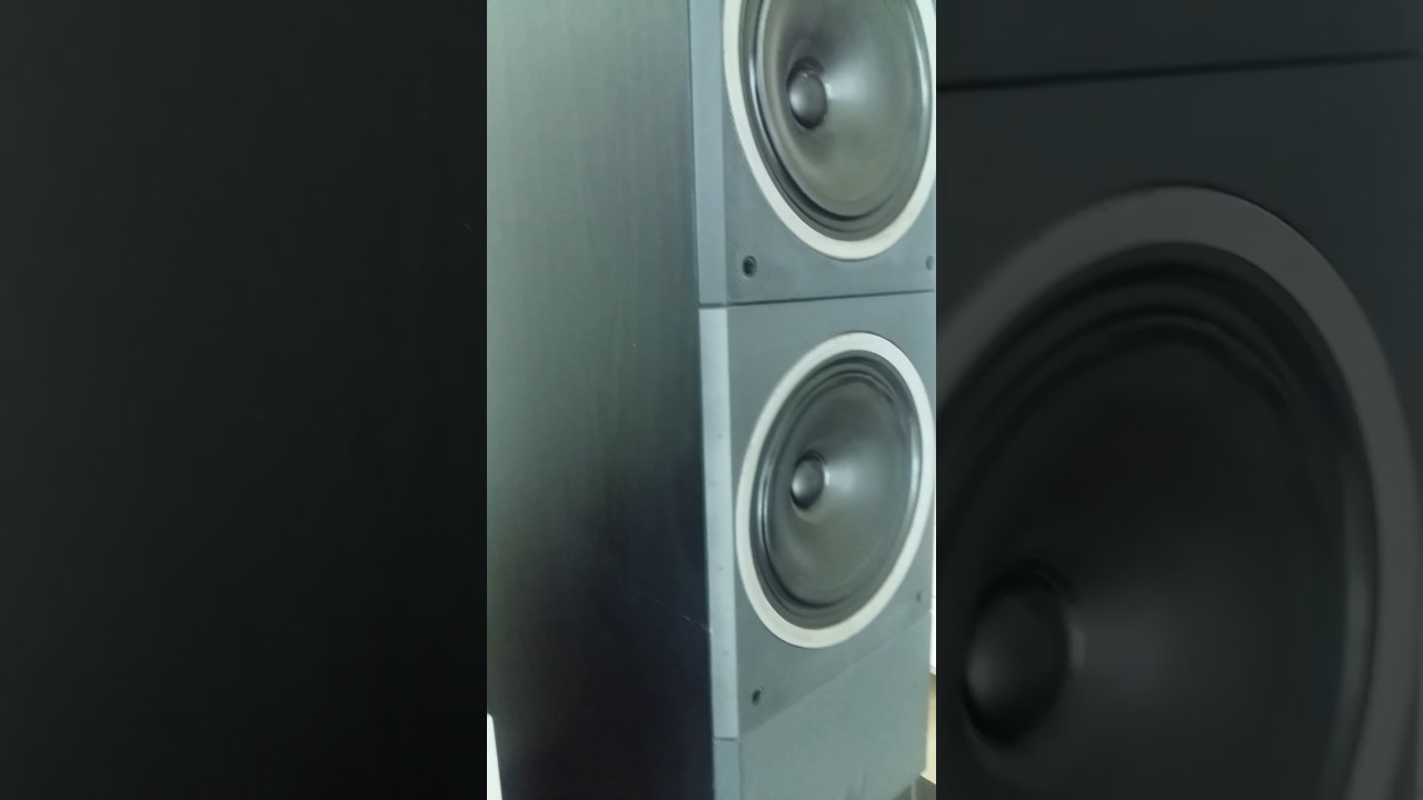 B&W dm630 speakers and accuphase e303x