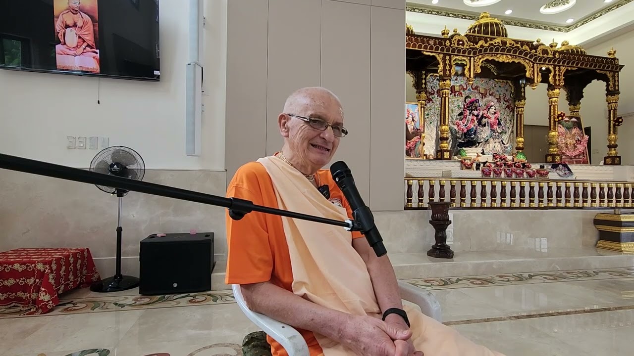 Bhaktisiddhanta Sarasvati Thakura Appearance Day, Sri Sri RadhaMadhava Mandir, 06.02.2026