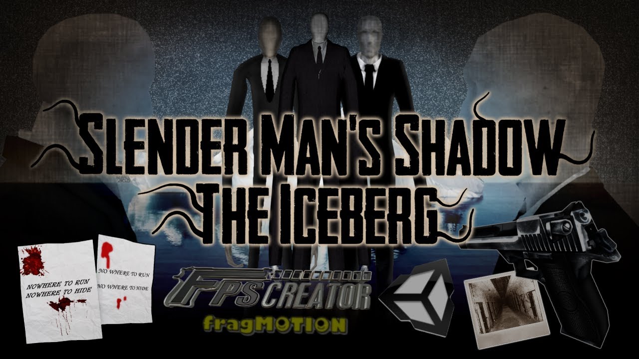 The Slenderman's Shadow Iceberg Explained
