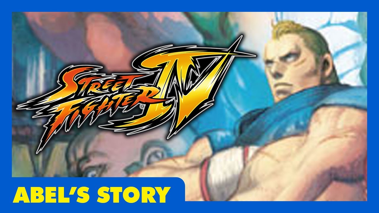 Street Fighter IV (История Абеля) — Катсцены, профиль и концовка
