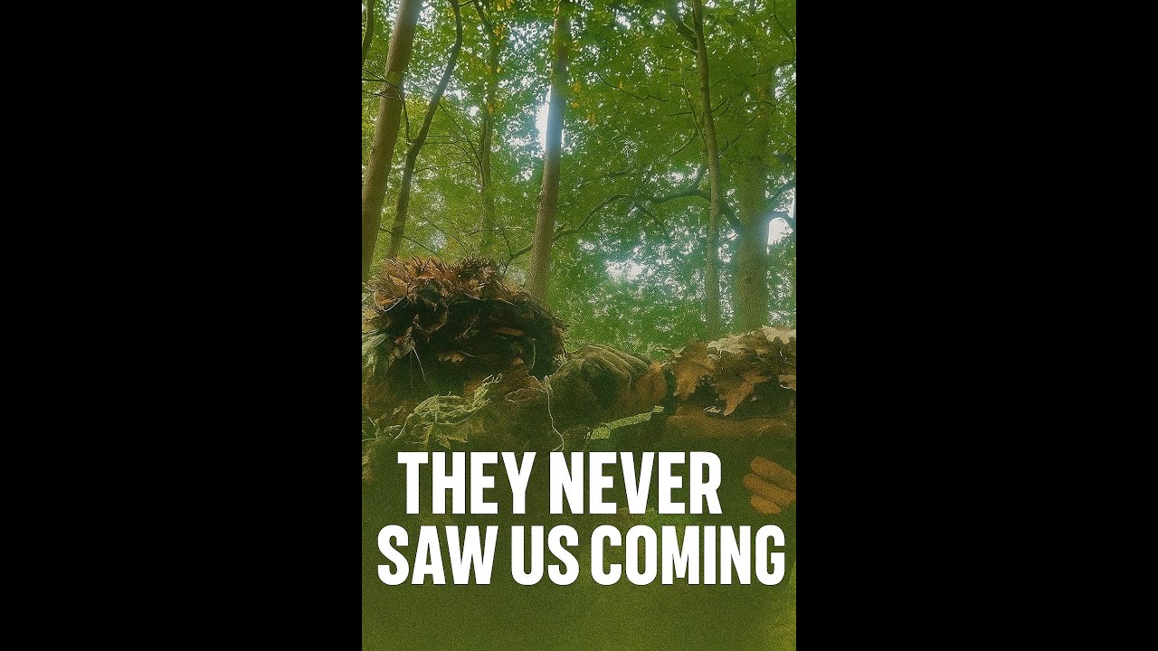 They Never Saw Us Coming - THE GBU