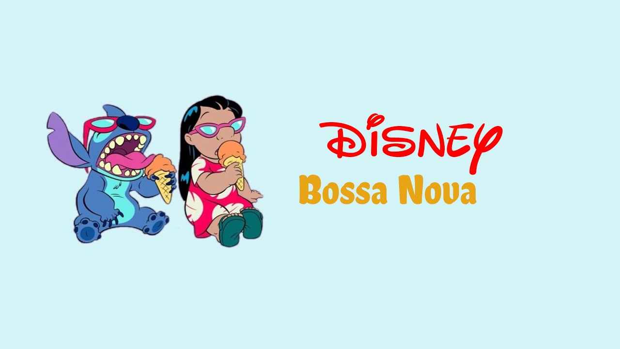 DISNEY Bossa Nova ☕ Relaxing Piano Collection for Studying/Relaxing