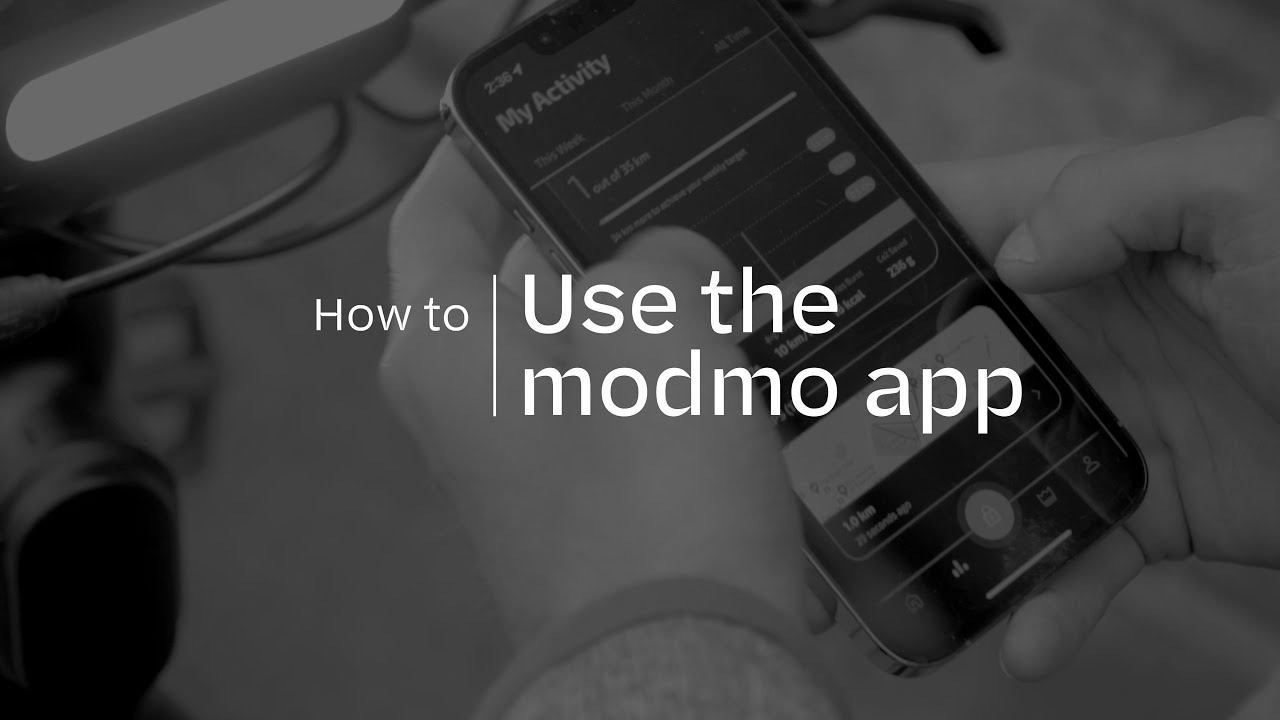 How to use the MODMO app | Saigon+ e-bikes