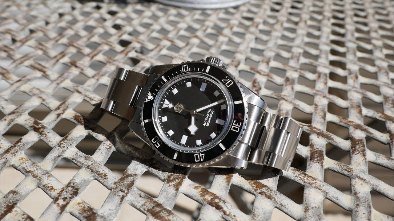 San Martin SN006-G2 || Eine der besten Vintage Sub Hommage Uhren auf AliExpress