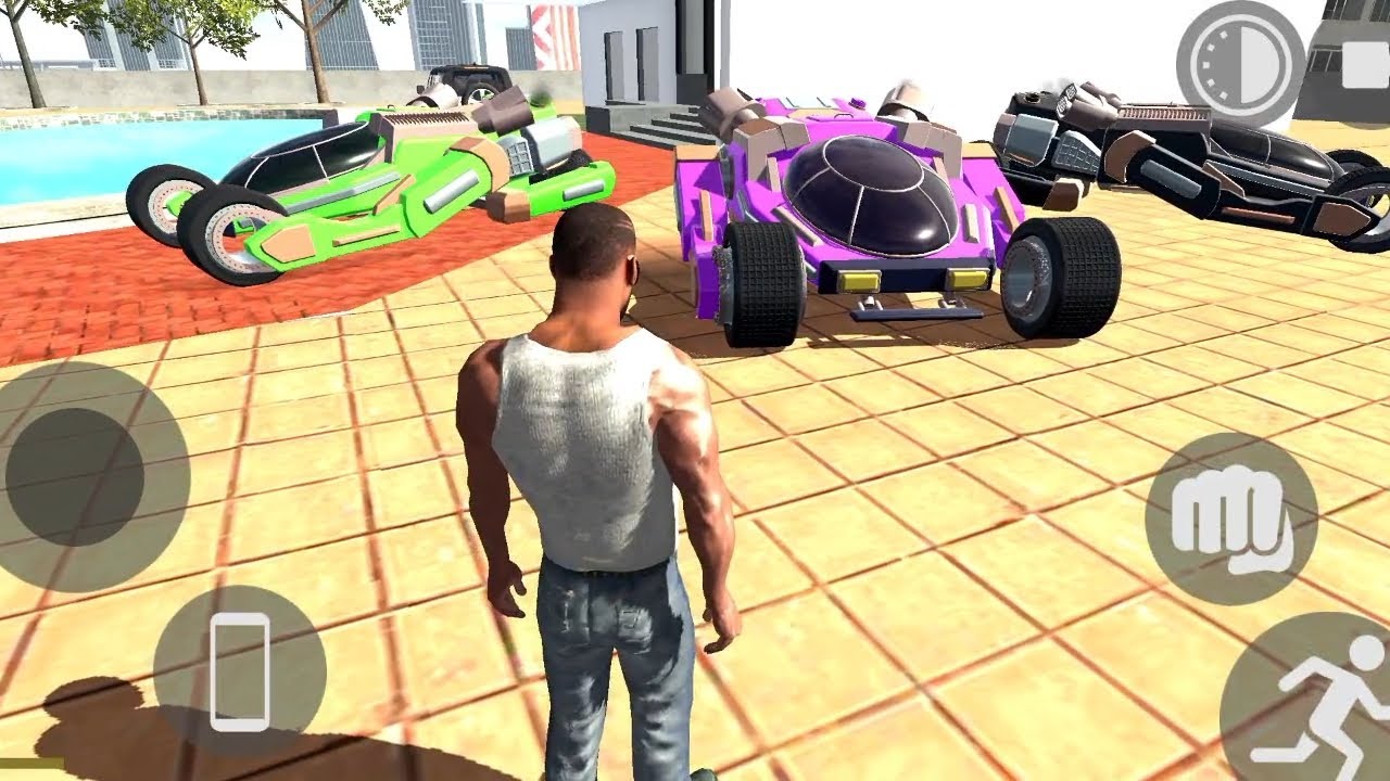 BUJJI CAR CHET COOD IN INDIAN BIKE DRIVING GAME 3D 😱🚗#shorts #indianbikedriving3d #gta #trending 