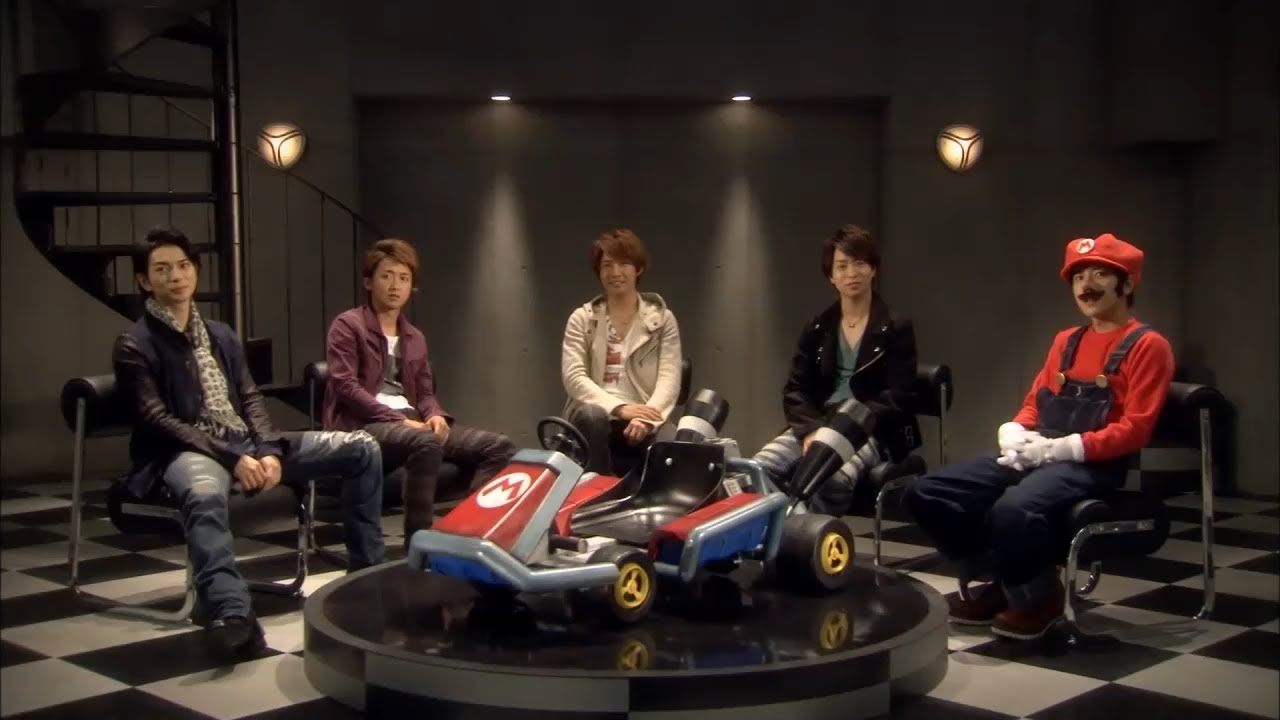 任天堂 嵐 関連CM集 2009 - 2011年