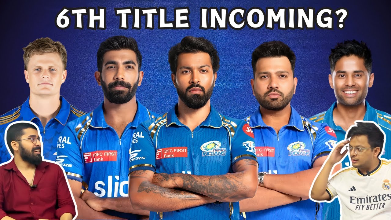 Mumbai Indians Strongest Playing XI For IPL 2025!  🚀