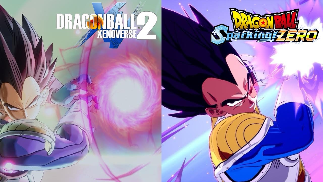 Xenoverse 2 Skills Vs. Sparking Zero Skills #2