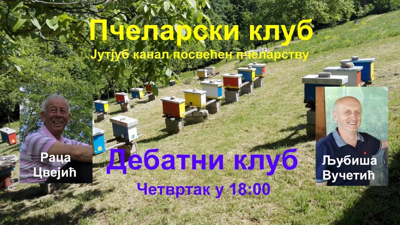 Дебатни клуб - 30. децембар 2021. Тема: Анализа пчеларења током сезоне и производња ројева